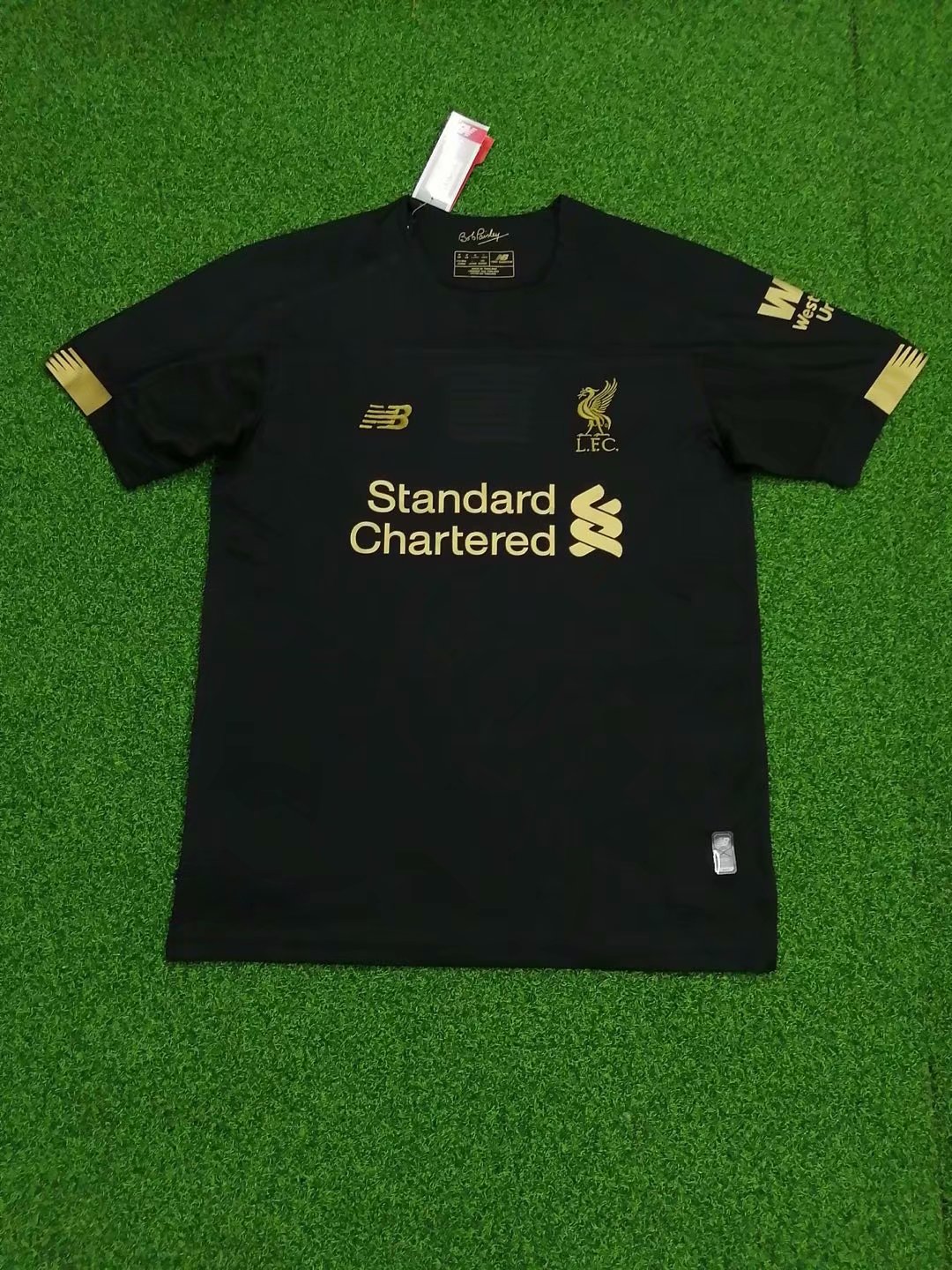 AAA Quality Liverpool 19/20 GK Black Soccer Jersey
